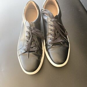 COPY - Men’s 10.5 banana Republic, black leather shoes